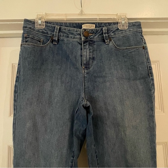 Coldwater Creek Straight Jeans Size 6 - Picture 2 of 6